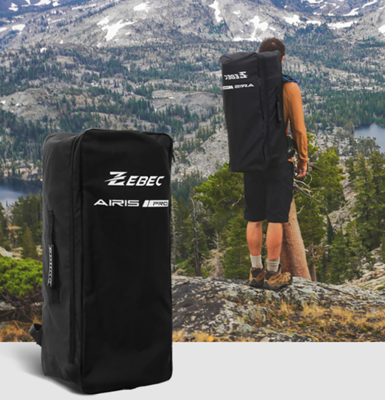 [Zebec] Airless Pro Plus Air Mattress