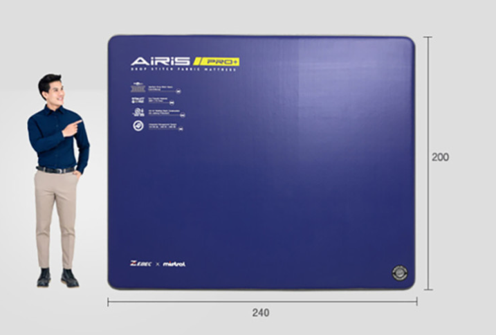 [Zebec] Airless Pro Plus Air Mattress