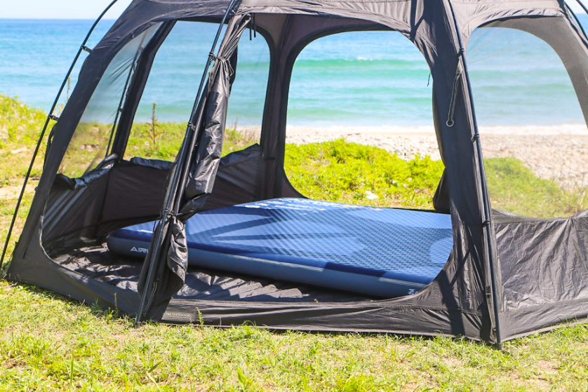 [Zebec] Airless Pro Plus Air Mattress