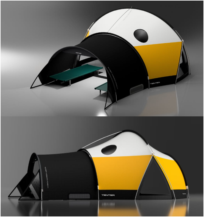 [Tenter] Sunset Horizon Tent, Shelter