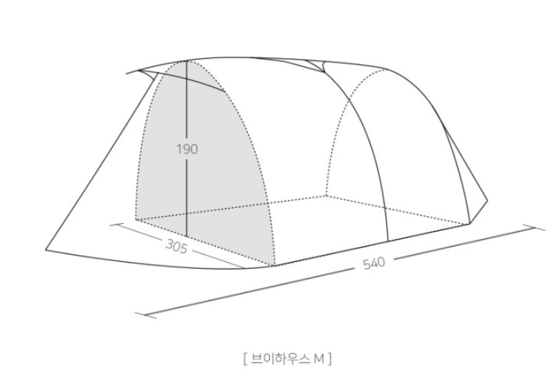 [Minimal Works] V House M Shelter, Premium Outdoor Shelter