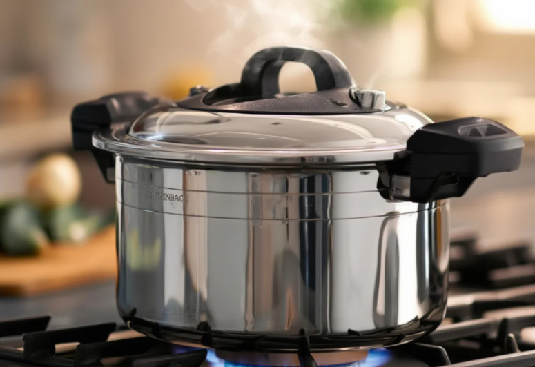 [Altenbach] STS 316 Ti, 5-Ply Multi-Cook Stainless Pressure Pot