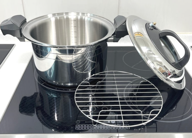 [Altenbach] STS 316 Ti, 5-Ply Multi-Cook Stainless Pressure Pot