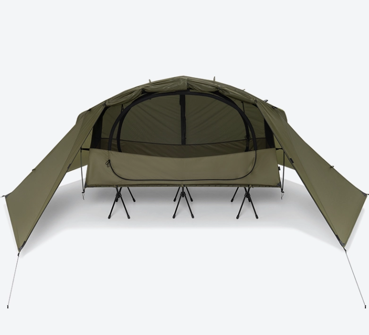 [Helinox] High Tarp Fly for Tactical Cot Tent Solo, Military Tan Color