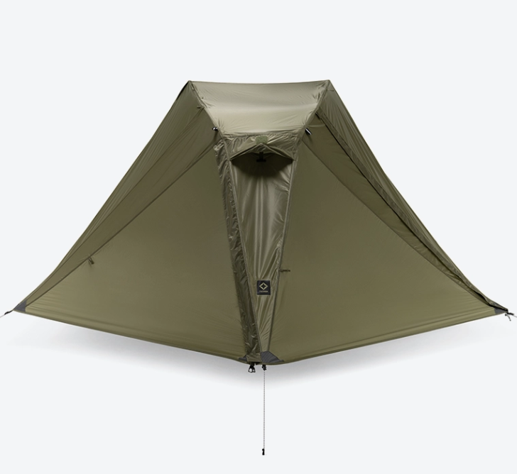 [Helinox] High Tarp Fly for Tactical Cot Tent Solo, Military Tan Color