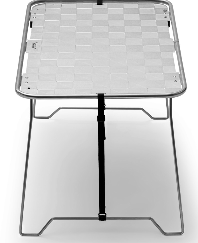 [Hideoff] Metal Tube Checker Board & Chrome Series 2P Table