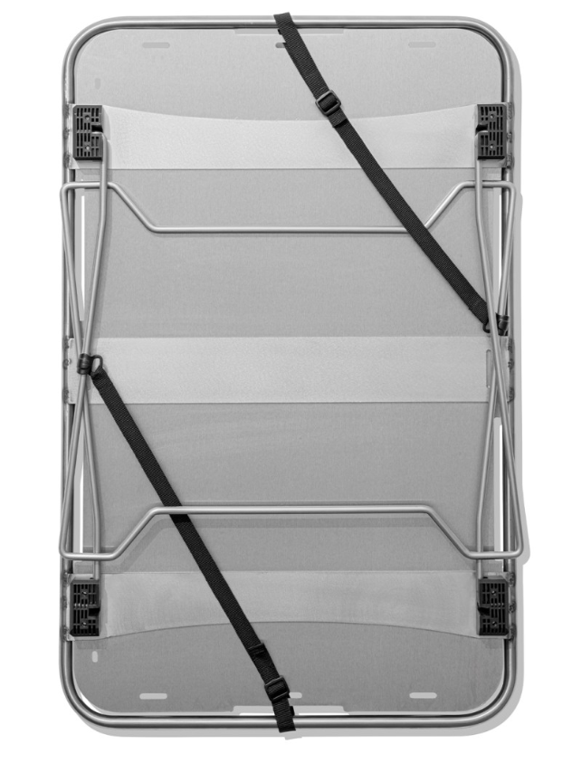 [Hideoff] Metal Tube Checker Board & Chrome Series 2P Table