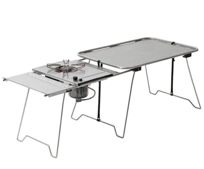 [Hideoff] Metal Tube Checker Board & Chrome Series 2P Table