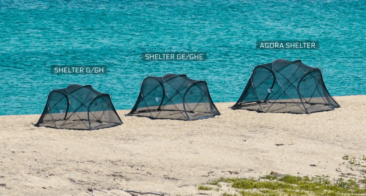[Minimal Works] Full Mesh Skin Series for Shelter G/GH, Shelter GE/GHE and Agora Shelter