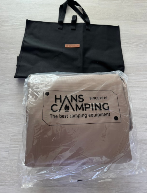 [Campingkan] Bubble Shelter Ground Sheet Tarp (PVC Coated)