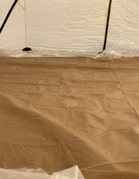[Campingkan] Bubble Shelter Ground Sheet Tarp (PVC Coated)
