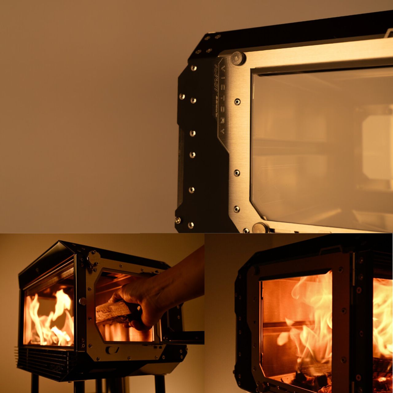 [Victory Camp] G.TREE-LEGACY Camping Wood Stove, Limited Edition