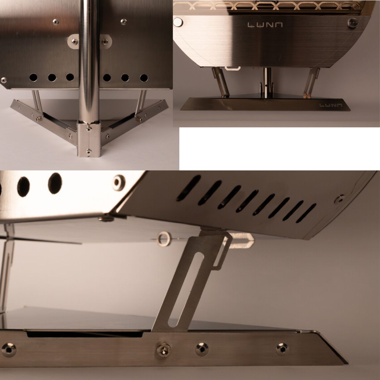 [Victory Camp] Luna Classic Wood Stove