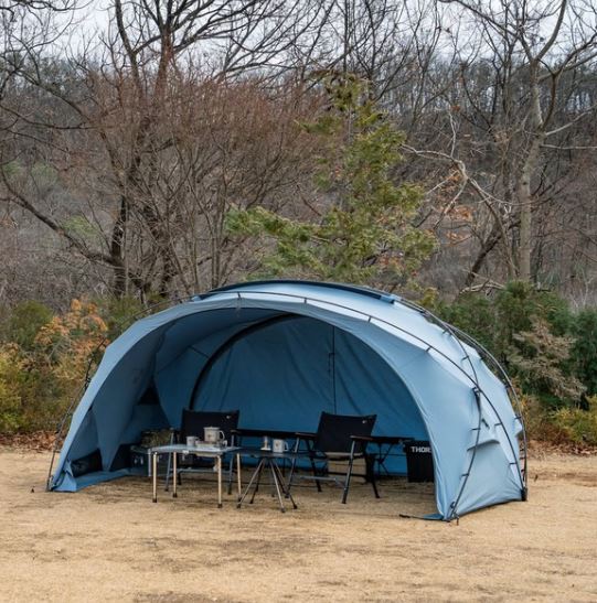 [Minimal Works]*Shelter GHE* 多目的4シーズンシェルター