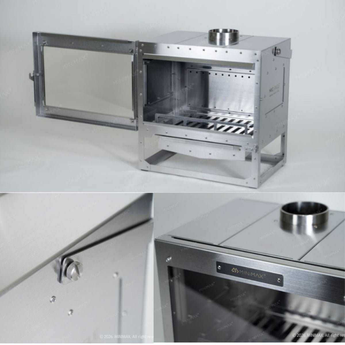 [Minimax] MX1 Single Wood Stove