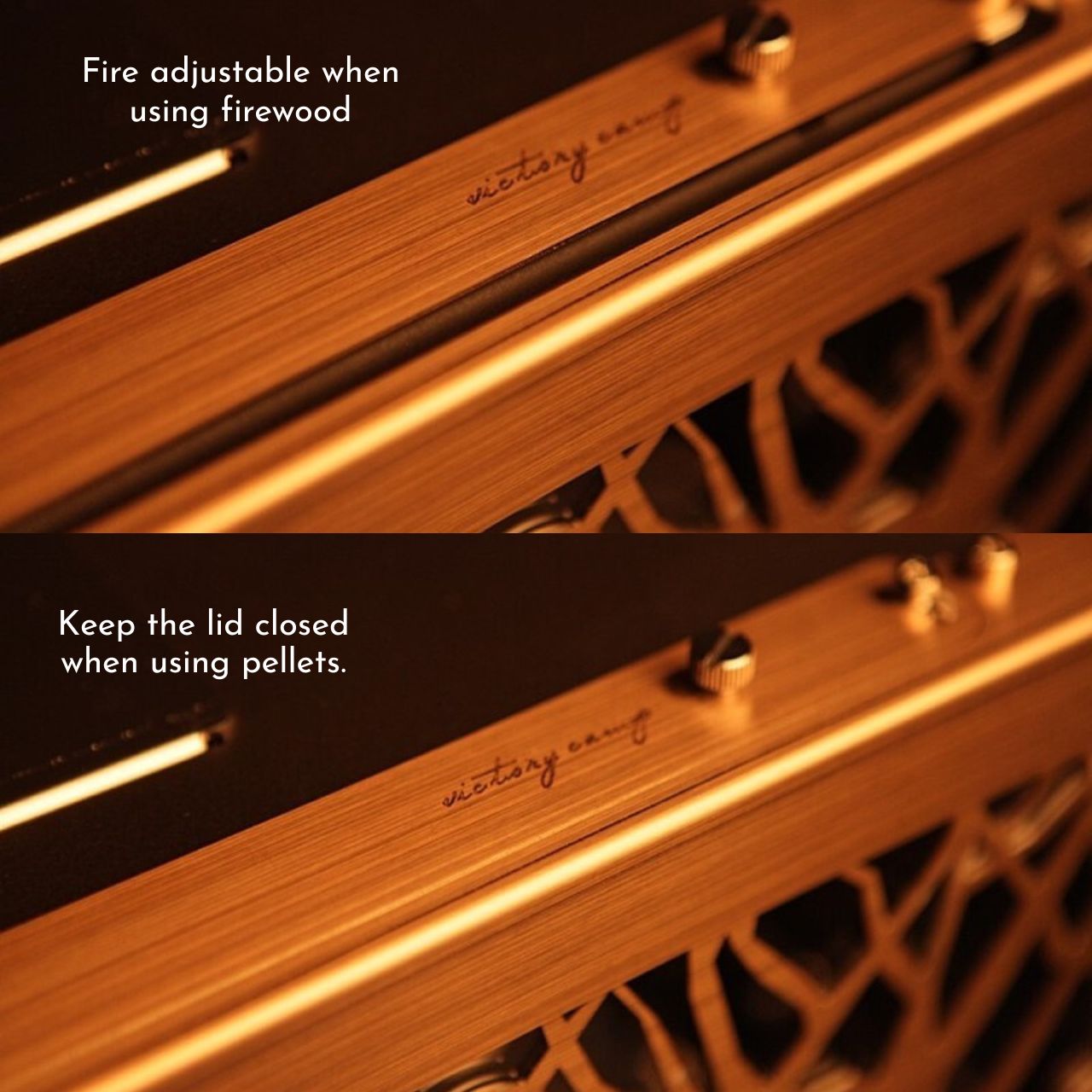 [VictoryCamp] Giving Tree Square Camping Wood Stove