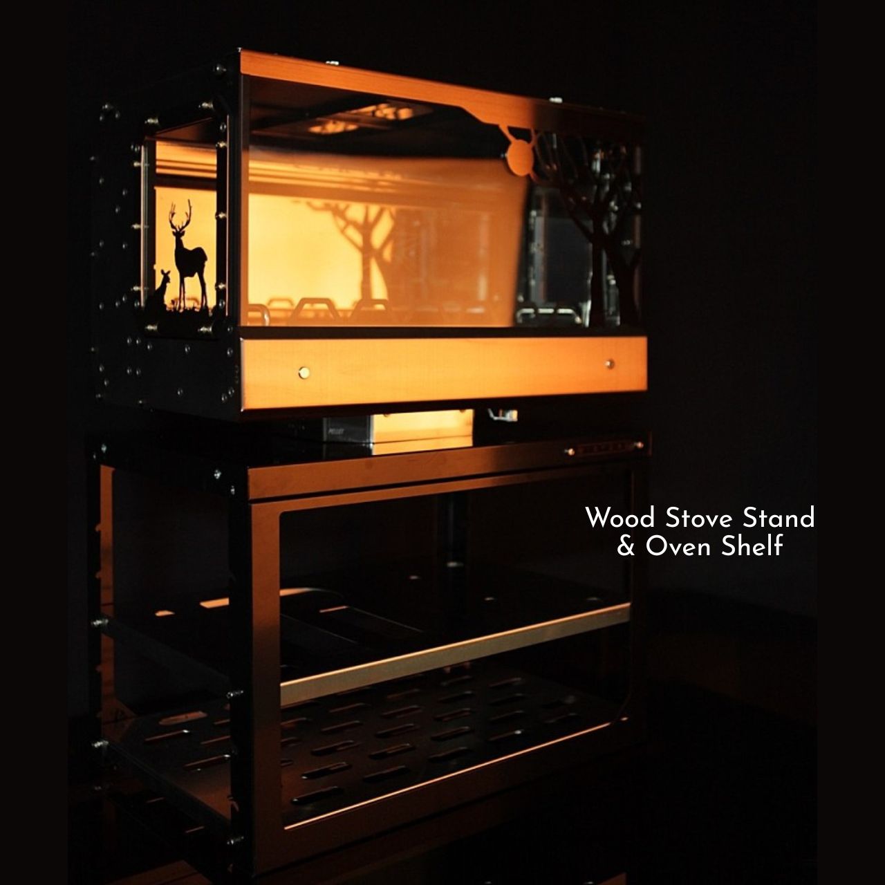 [Victory] IPB-X Oven for Giving Tree Square Wood Stove & System Rack