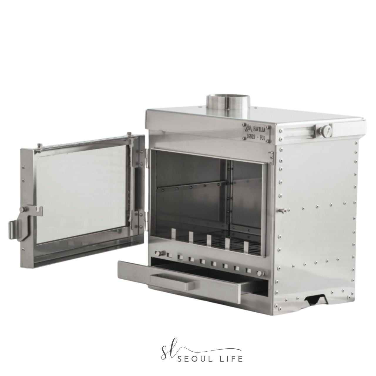 [FAVILLA] Camping Woodstove IGNIS-F01