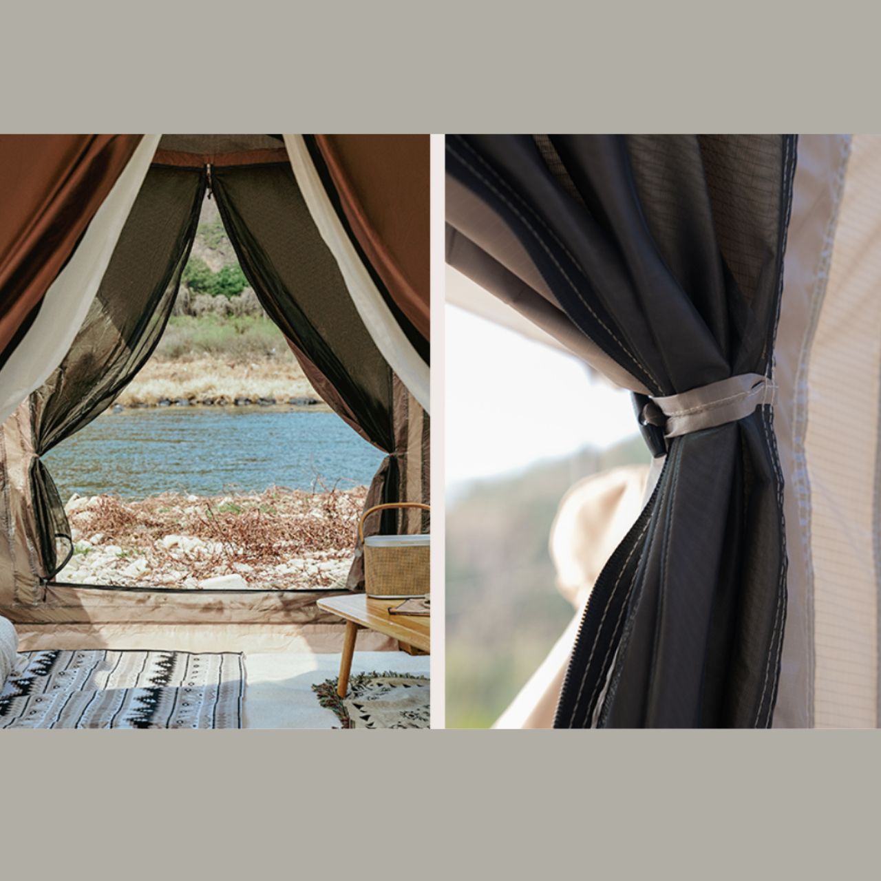 [Roti] A-Max Docking Air Tent