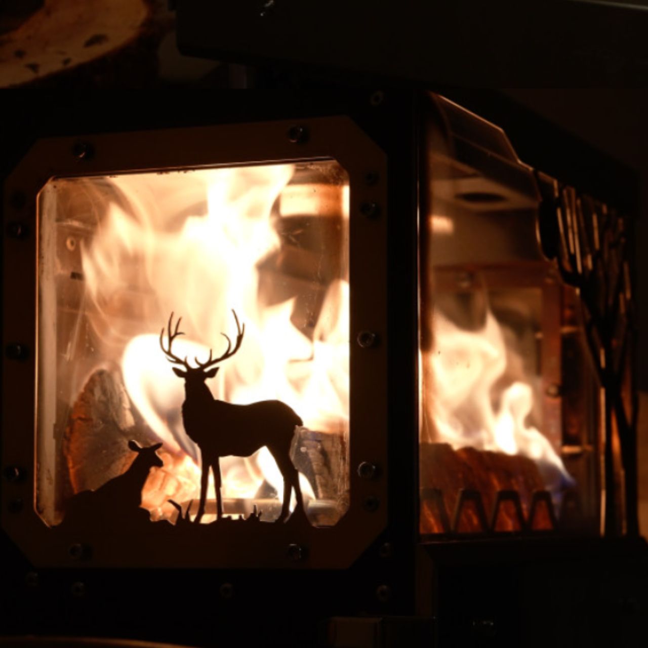 [Victory Camp] Giving Tree Square Camping Wood Stove
