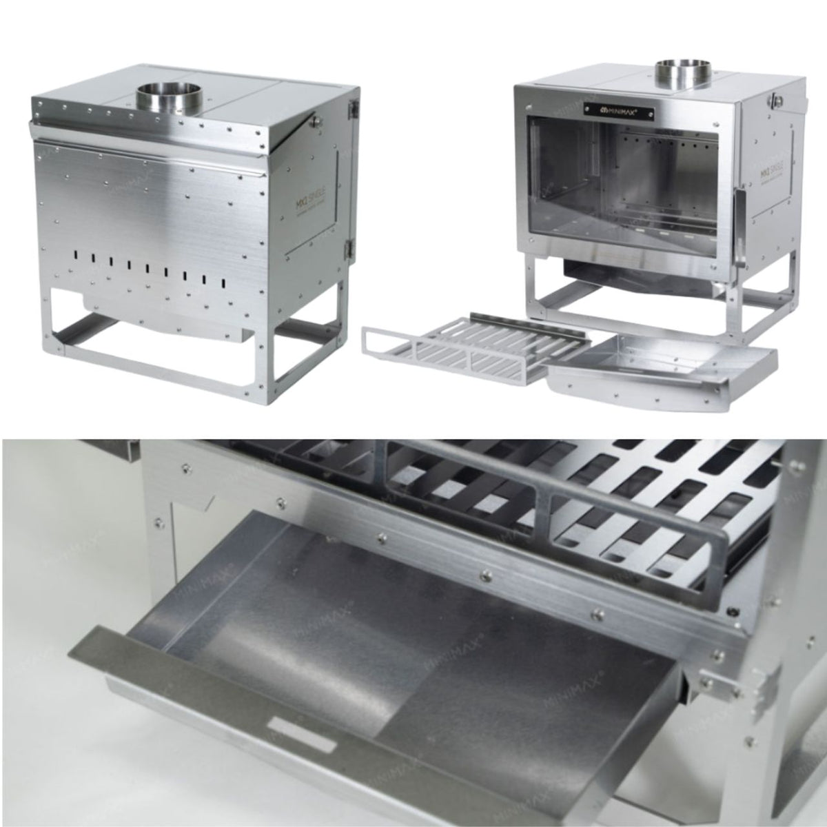 [Minimax] MX1 Single Wood Stove