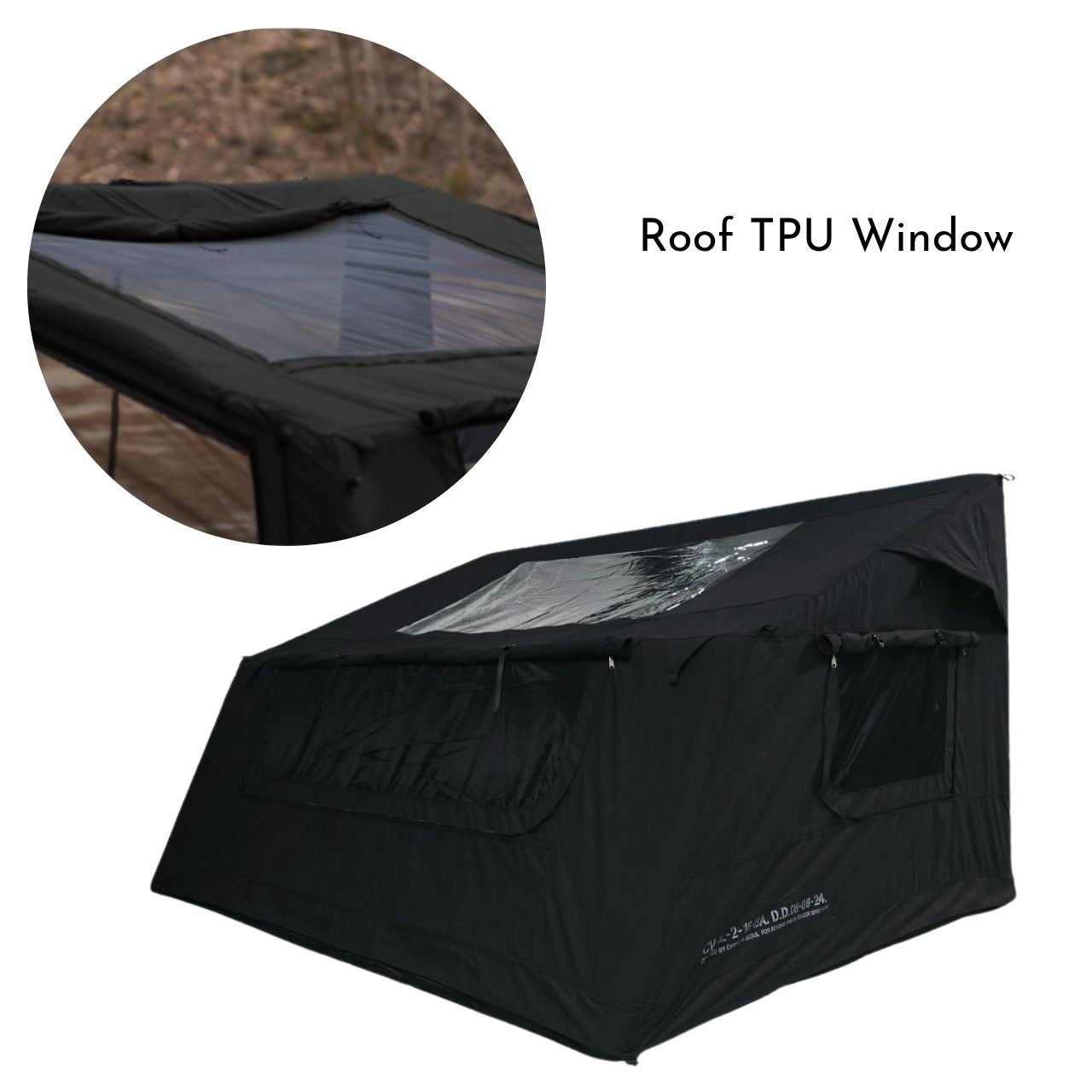 [Camvil] Box Air Tent 18.0, Multi-Use Extendable Air Tent