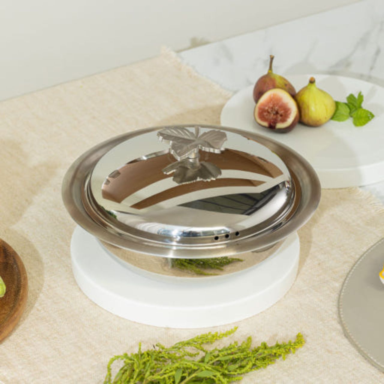 [finnilo] 316Ti 5-ply stainless gourmet stew pot (Maple)