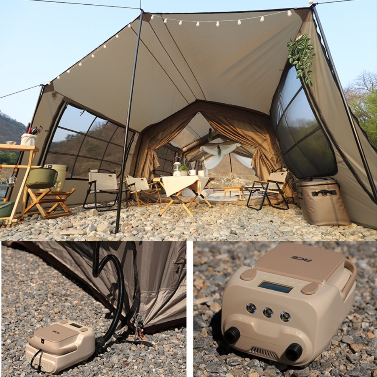 [Roti] A-Max Docking Air Tent
