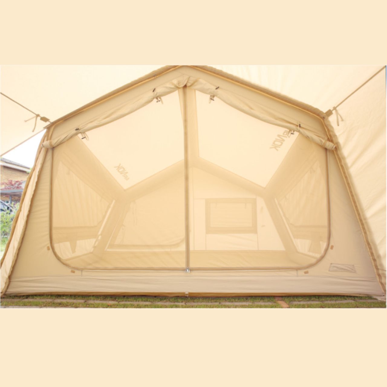 [Airnok] 8.0T Alpha Cube Lightweight Air Tent, Shelter