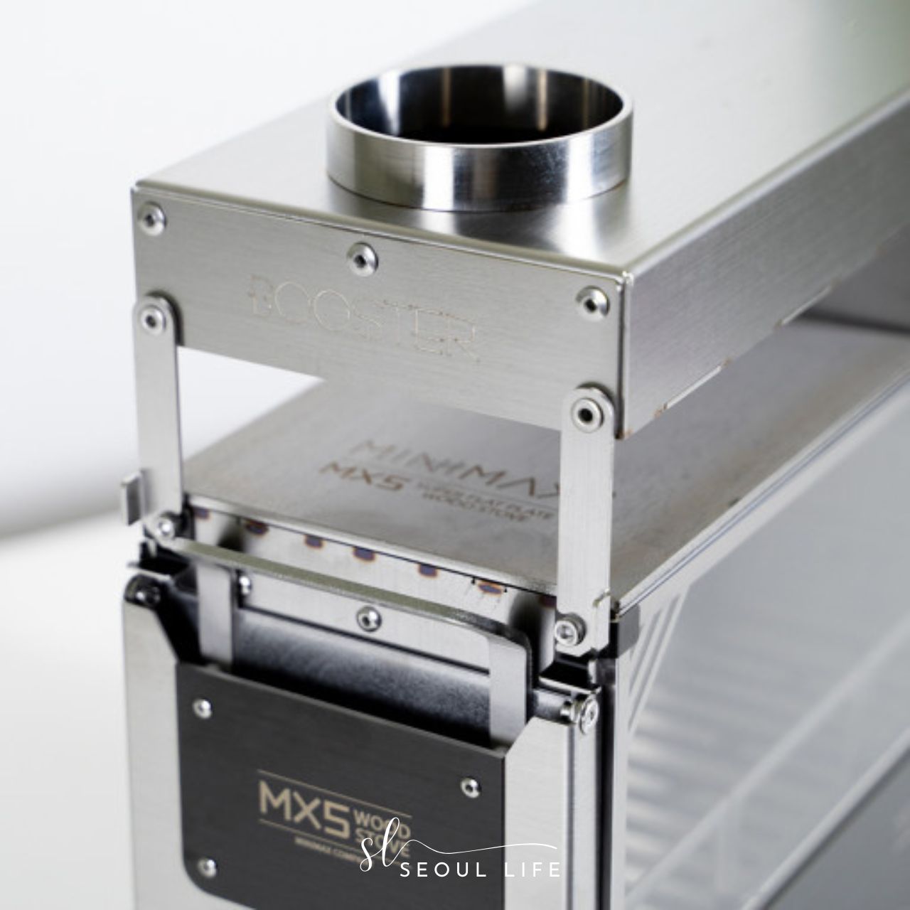 Minimax] Booster for Minimax MX5 & MX3 Wood Stove – SeoulLife