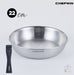 *Chefwin* 316STS stainless pan sets with detachable handle