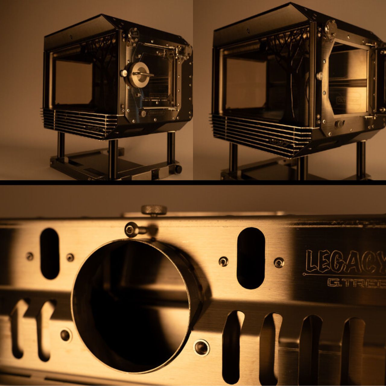 [Victory Camp] G.TREE-LEGACY Camping Wood Stove, Limited Edition