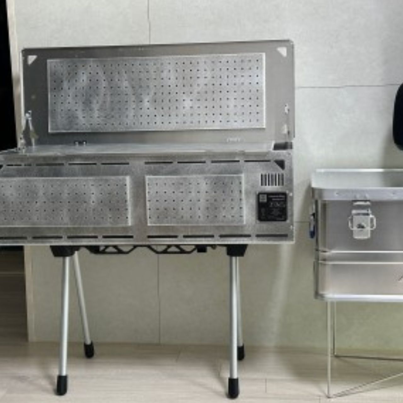 [Overducking] Aluminium Storage Camping Box, L