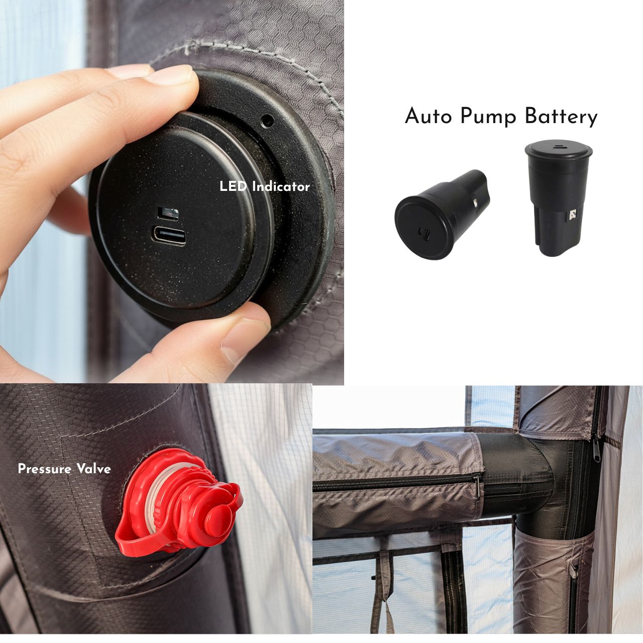 [Arbor]New Tunnel 250 Tent, Air Tent