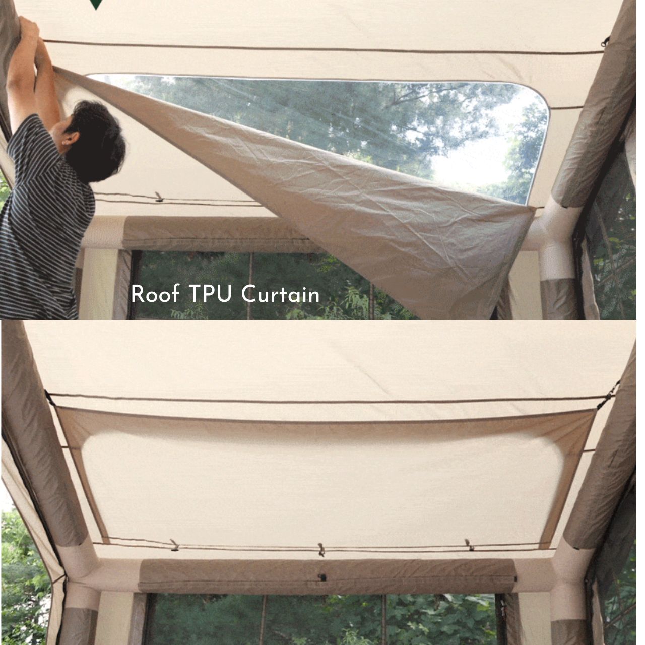 [Roti] A-Max Docking Air Tent