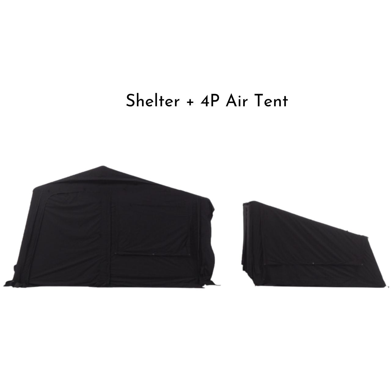 [Camvil] Box Air Tent 18.0, Multi-Use Extendable Air Tent