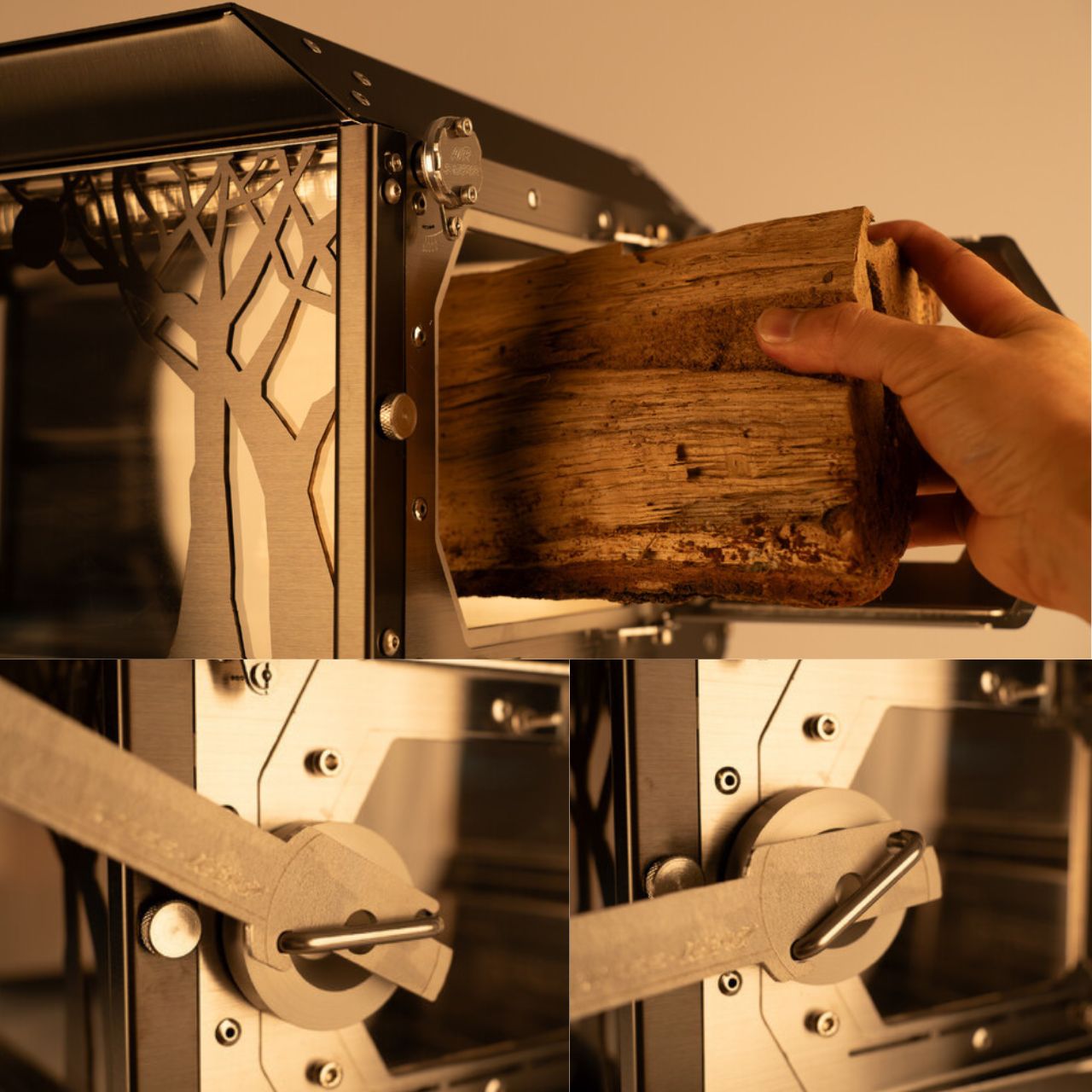 [Victory Camp] G.TREE-LEGACY Camping Wood Stove, Limited Edition