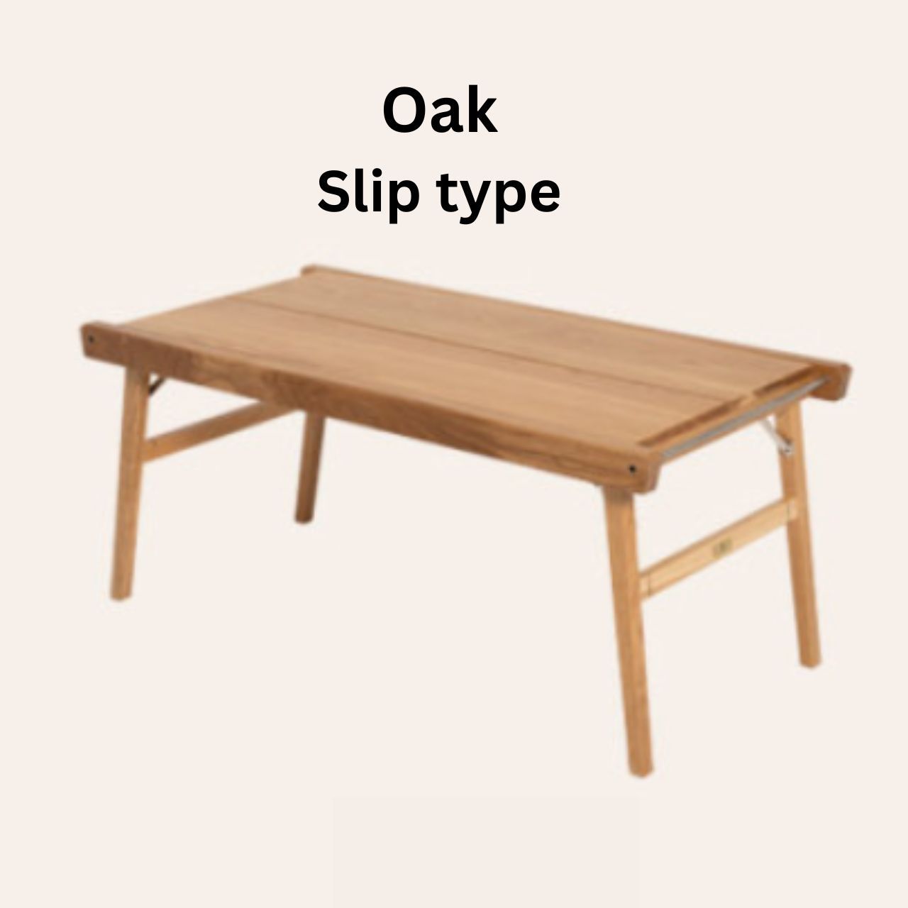 [Tesup] *Klotz Table* Handcraft Extendable  Wooden Folding Camping Table