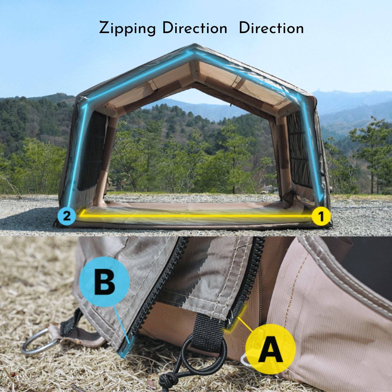 [Roti] A-Max Docking Air Tent