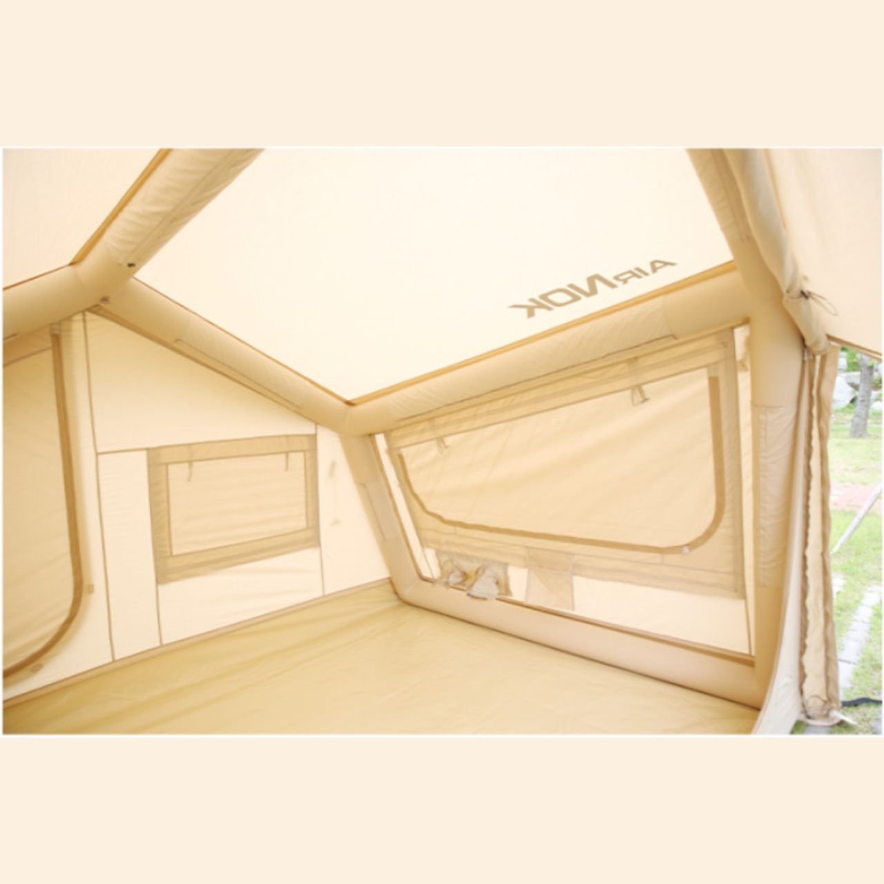 [Airnok] 8.0T Alpha Cube Lightweight Air Tent, Shelter