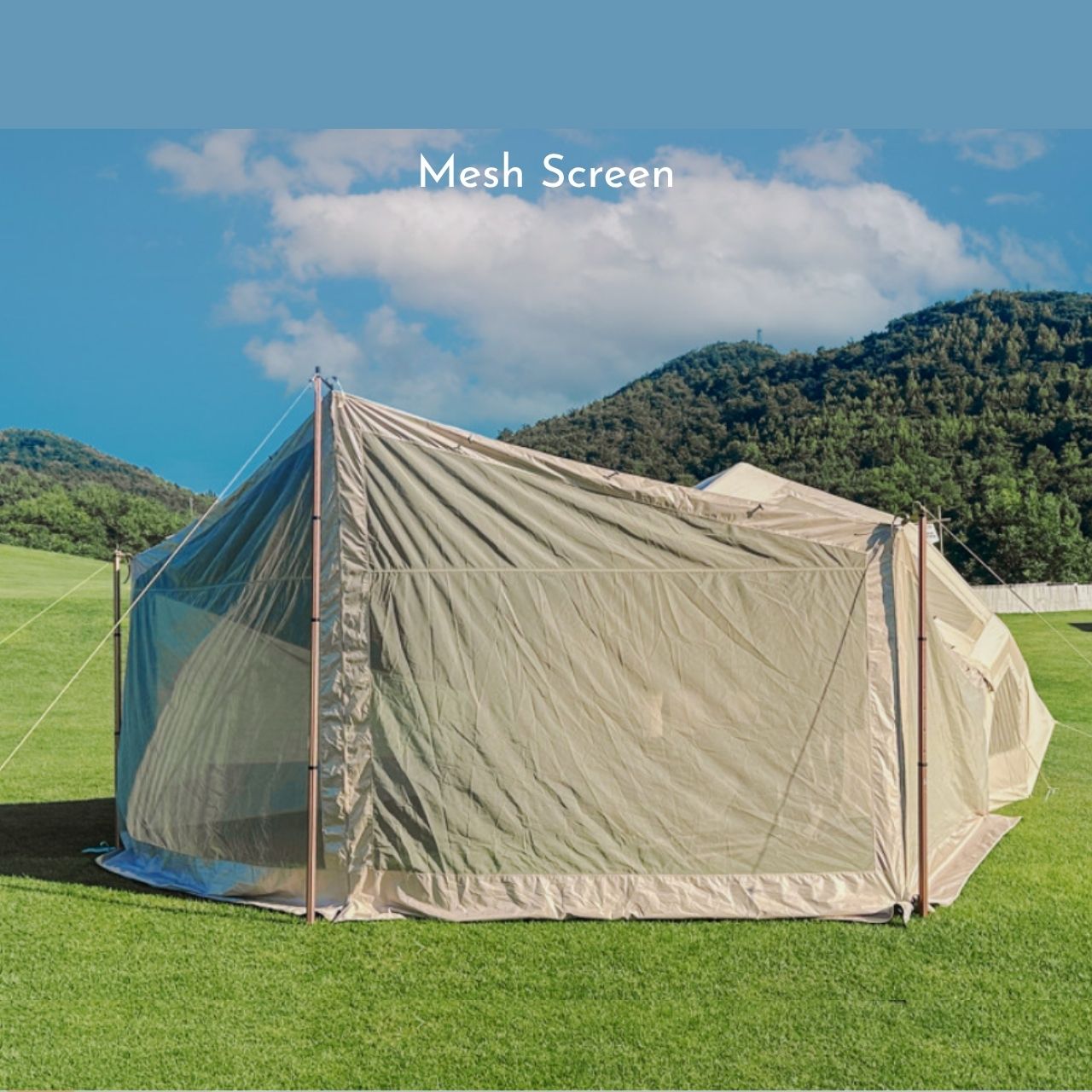 [Coody] Bestona Air Tent, Family Tent with Tarp