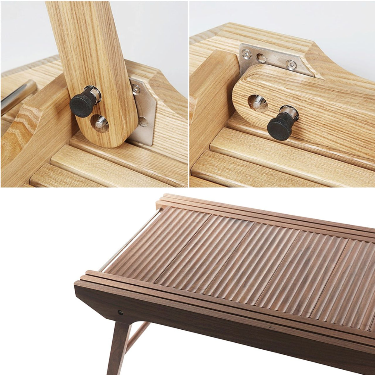 [Machen] Versatile Modular Wooden Camping Living Table