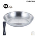 *Chefwin* 316STS stainless pan sets with detachable handle