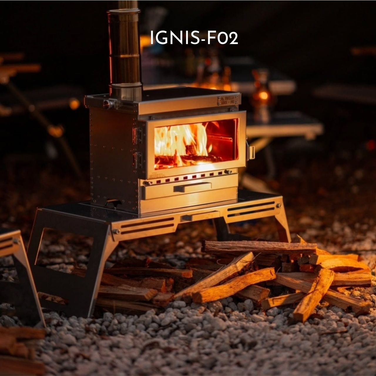 [FAVILLA] Camping Woodstove IGNIS-F01