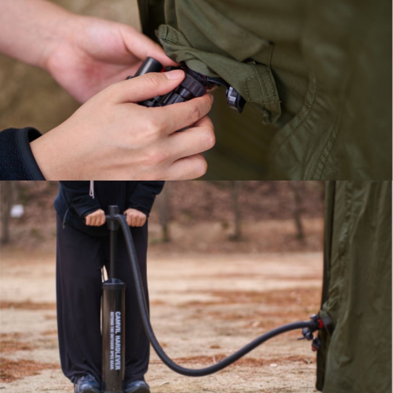 [Camvil] Box Air Tent 18.0, Multi-Use Extendable Air Tent