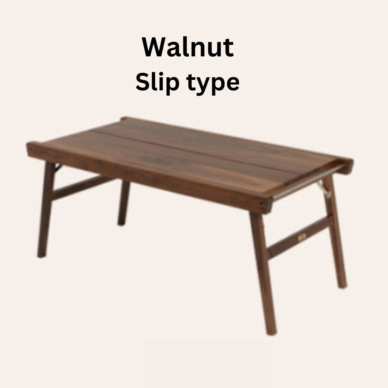 [Tesup] *Klotz Table* Handcraft Extendable  Wooden Folding Camping Table