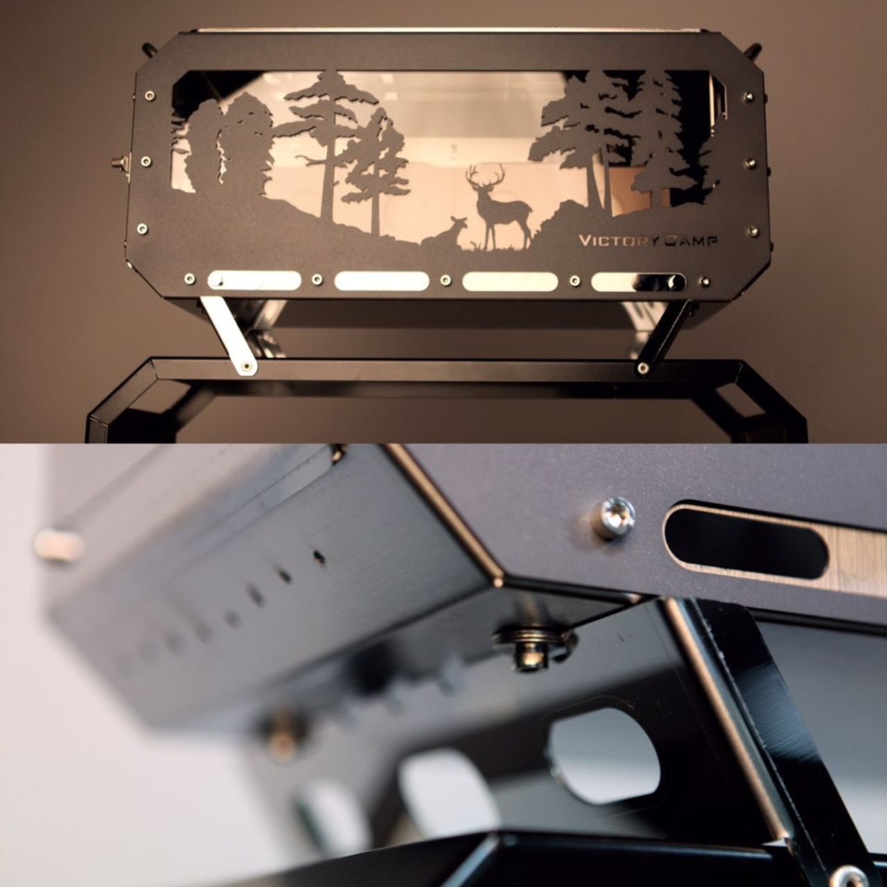 [Victory] Big DD Final Outdoor Camping Wood Stove