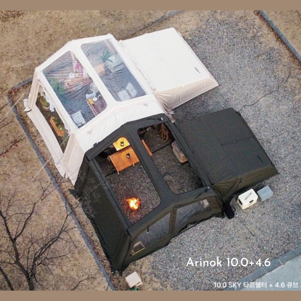 [AirNok] Air Tent 10.0 SKY Tarp Shelter
