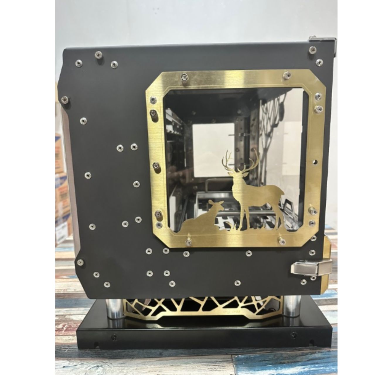 [VictoryCamp] Giving Tree Square Camping Wood Stove