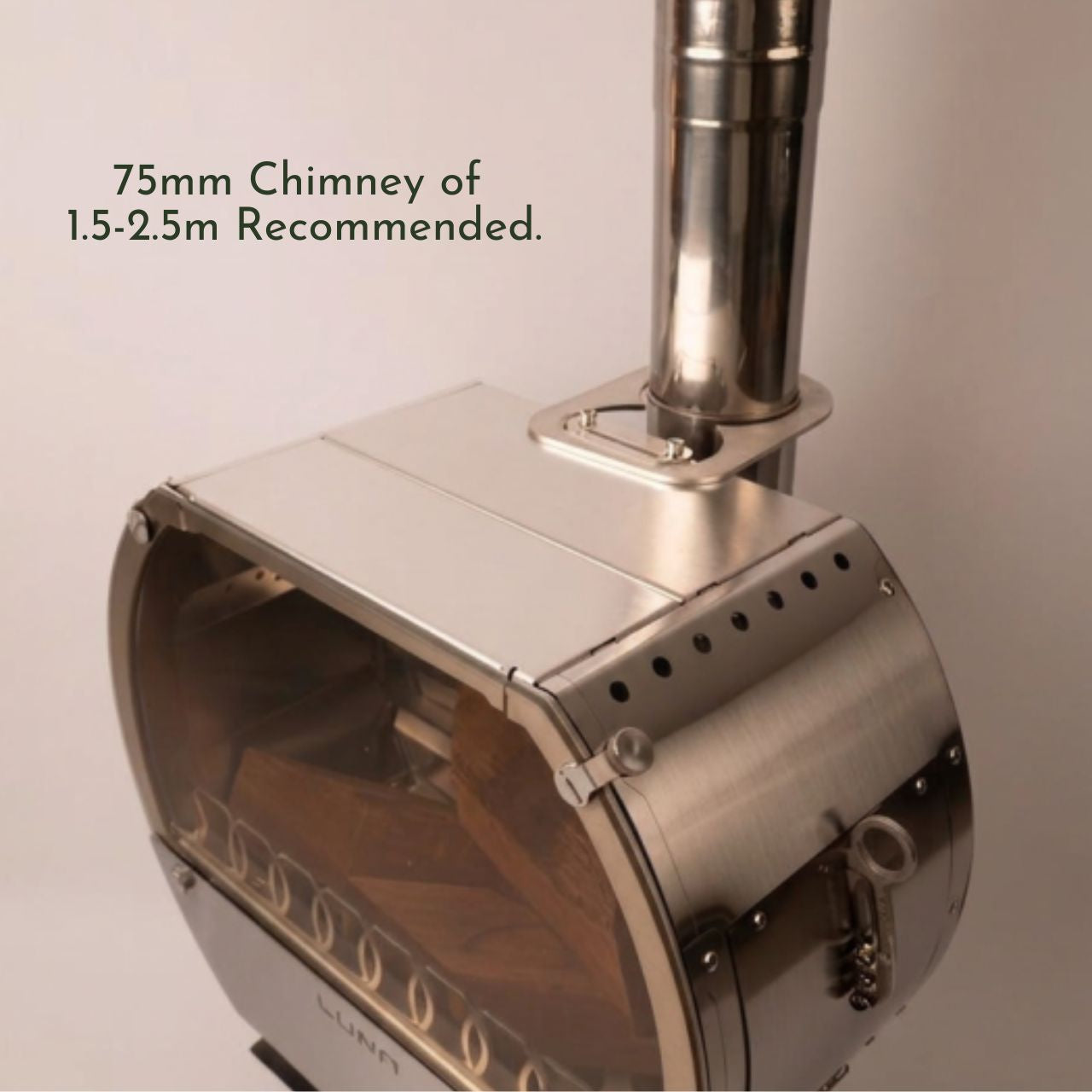 [Victory Camp] Luna Classic Wood Stove